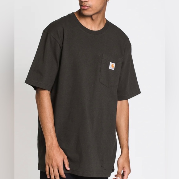 Carhartt Men's Loose Fit Pocket Short Sleeve Tee - - Picture 1 of 9